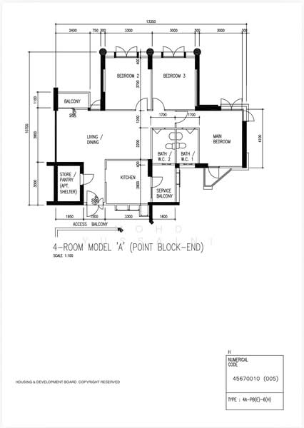106 Rivervale Walk, 106 Rivervale Walk, 3 Bedrooms, 1,076 sqft, HDB Flat For Sale, by Mohd Yussaini, 500103868 - PropertyGuru.com.sg
