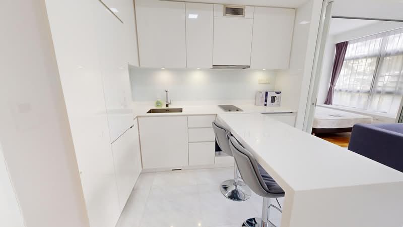 RV Residences, 465 River Valley Road, 1 Bedroom, 452 sqft, Condominium For Rent, by Joseph Khoo, 500103884 - Kitchen - PropertyGuru.com.sg