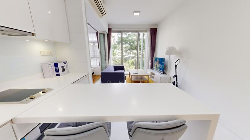RV Residences, 465 River Valley Road, 1 Bedroom, 452 sqft, Condominium For Rent, by Joseph Khoo, 500103884 - Dining - PropertyGuru.com.sg