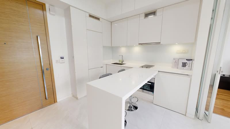 RV Residences, 465 River Valley Road, 1 Bedroom, 452 sqft, Condominium For Rent, by Joseph Khoo, 500103884 - Kitchen - PropertyGuru.com.sg