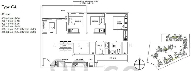Forestville, 22 Woodlands Drive 16, 3 Bedrooms, 1,033 sqft, Executive Condominium For Sale, by Arissa Tan, 500103889 - PropertyGuru.com.sg