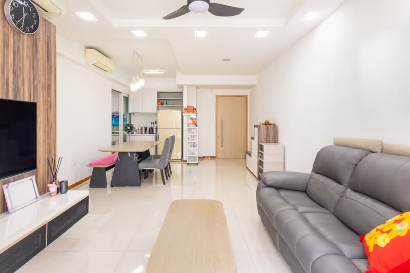 Forestville, 22 Woodlands Drive 16, 3 Bedrooms, 1,033 sqft, Executive Condominium For Sale, by Arissa Tan, 500103889 - Living Room - PropertyGuru.com.sg