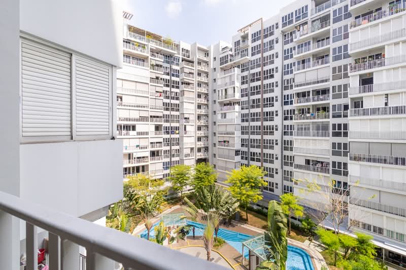 Forestville, 22 Woodlands Drive 16, 3 Bedrooms, 1,033 sqft, Executive Condominium For Sale, by Arissa Tan, 500103889 - Exterior - PropertyGuru.com.sg