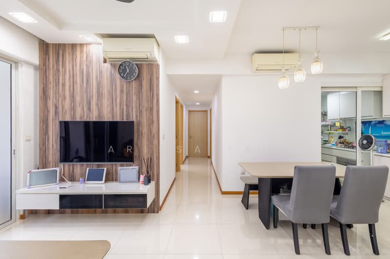Forestville, 22 Woodlands Drive 16, 3 Bedrooms, 1,033 sqft, Executive Condominium For Sale, by Arissa Tan, 500103889 - Living Room - PropertyGuru.com.sg