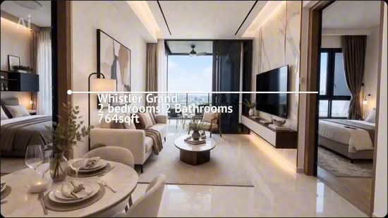 Whistler Grand, 109 West Coast Vale, 2 Bedrooms, 764 sqft, Condominium For Rent, by Lee Irene, 500103895 - PropertyGuru.com.sg