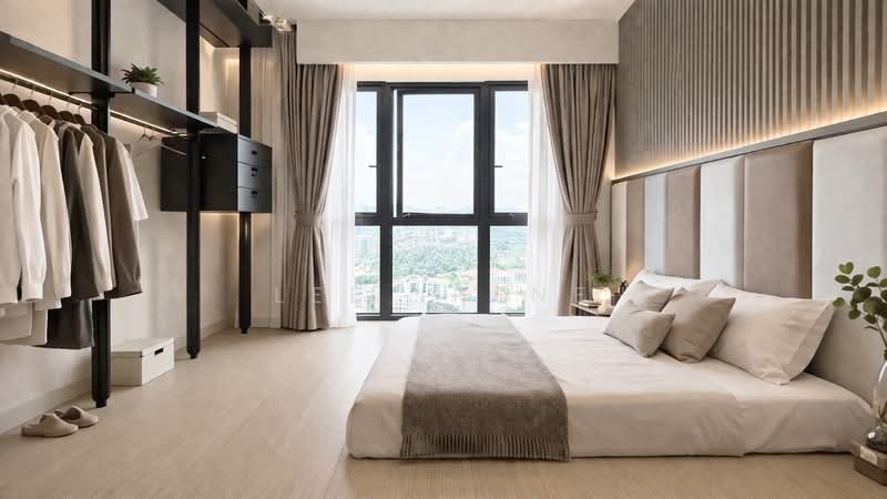 Whistler Grand, 109 West Coast Vale, 2 Bedrooms, 764 sqft, Condominium For Rent, by Lee Irene, 500103895 - Bedroom - PropertyGuru.com.sg