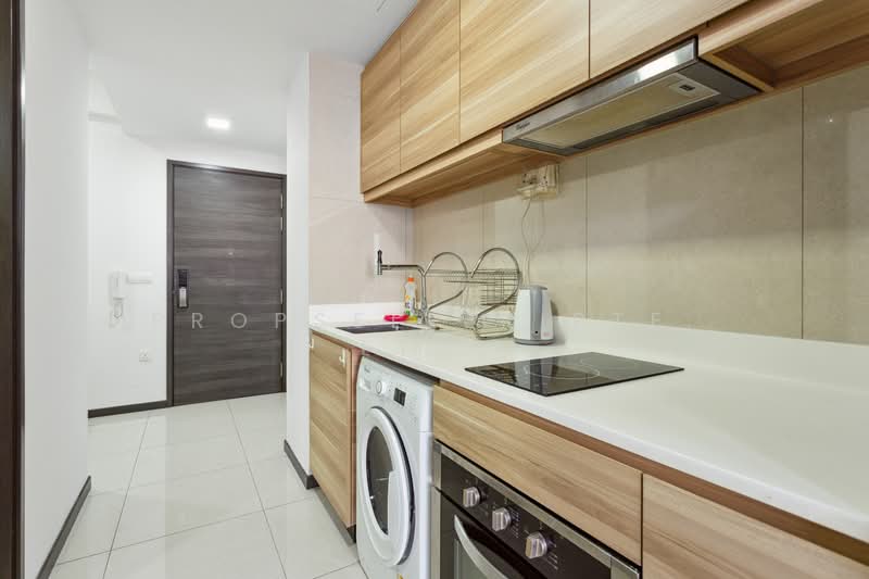 The Poiz Residences, 12 Meyappa Chettiar Road, 1 Bedroom, 420 sqft, Condominium For Sale, by Reine Chan, 500103908 - Kitchen - PropertyGuru.com.sg