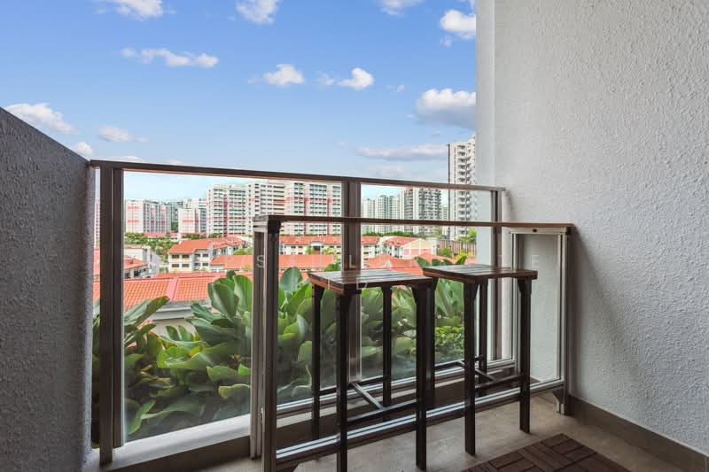 The Poiz Residences, 12 Meyappa Chettiar Road, 1 Bedroom, 420 sqft, Condominium For Sale, by Reine Chan, 500103908 - Balcony - PropertyGuru.com.sg