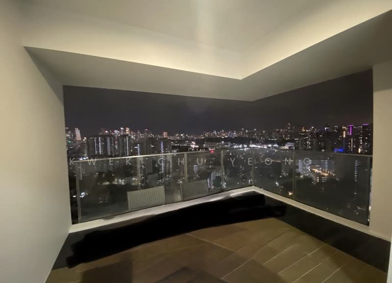 Cityscape at Farrer Park, 101 Mergui Road, 2 Bedrooms, 969 sqft, Condominium For Sale, by Kwek Chu Yeong, 500103915 - Balcony - PropertyGuru.com.sg