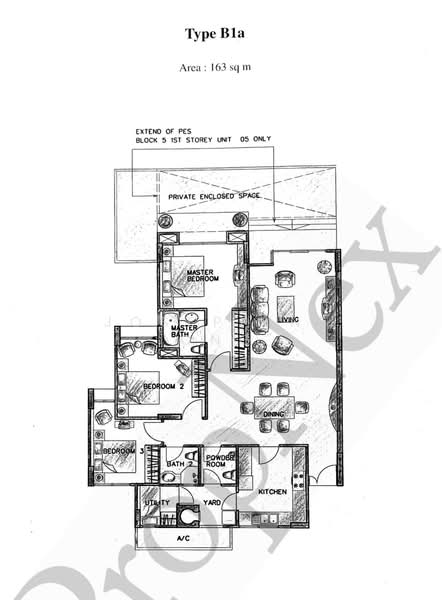 Hazel Park Condo, 21 Hazel Park Condo, 3 Bedrooms, 1,754 sqft, Condominium For Sale, by Josephine Ong, 500103928 - PropertyGuru.com.sg