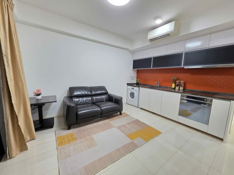 Sant Ritz, 1 Pheng Geck Avenue, 2 Bedrooms, 689 sqft, Condominium For Rent, by Christine Teo, 500103931 - Living Room - PropertyGuru.com.sg