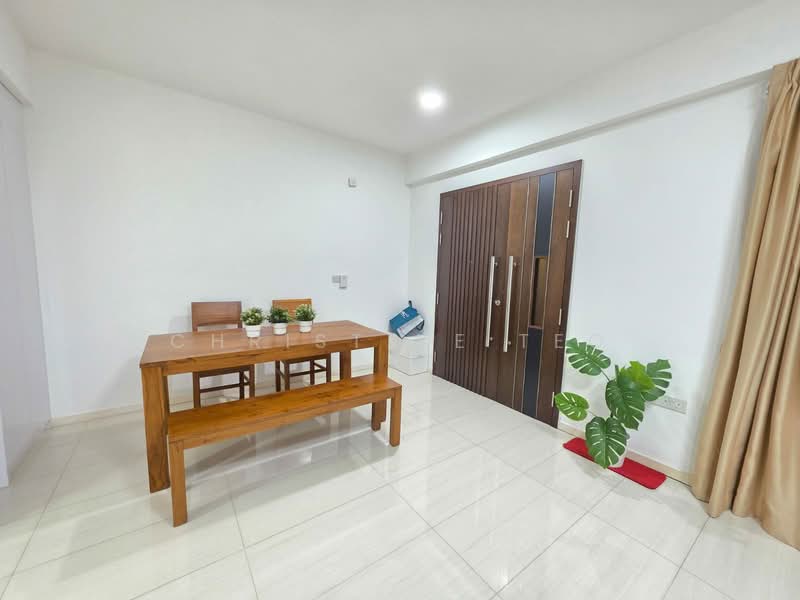 Sant Ritz, 1 Pheng Geck Avenue, 2 Bedrooms, 689 sqft, Condominium For Rent, by Christine Teo, 500103931 - Dining Room - PropertyGuru.com.sg