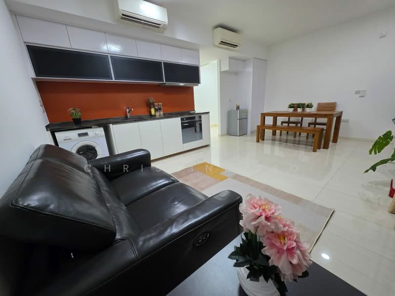 Sant Ritz, 1 Pheng Geck Avenue, 2 Bedrooms, 689 sqft, Condominium For Rent, by Christine Teo, 500103931 - Living Room - PropertyGuru.com.sg