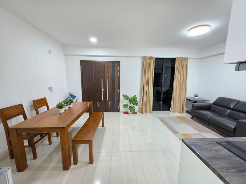 Sant Ritz, 1 Pheng Geck Avenue, 2 Bedrooms, 689 sqft, Condominium For Rent, by Christine Teo, 500103931 - Living Room - PropertyGuru.com.sg