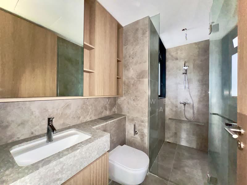 KI Residences At Brookvale, 6 Brookvale Drive, 3 Bedrooms, 1,109 sqft, Condominium For Sale, by Lee Wen Wei Samantha, 500103933 - Bathroom - PropertyGuru.com.sg