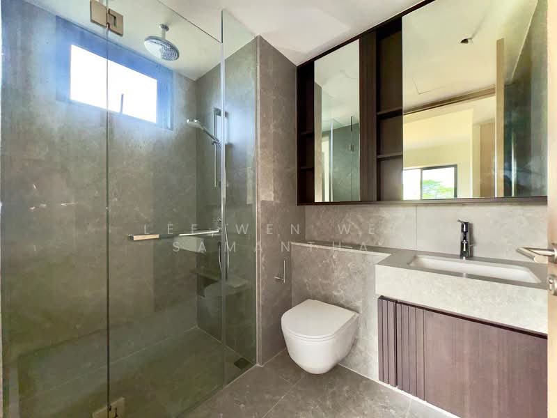 KI Residences At Brookvale, 6 Brookvale Drive, 3 Bedrooms, 1,109 sqft, Condominium For Sale, by Lee Wen Wei Samantha, 500103933 - Bathroom - PropertyGuru.com.sg