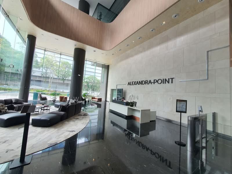 Alexandra Point, 438 Alexandra Road, Buona Vista / West Coast / Clementi New Town, 2,100 sqft, Office For Rent, by Lawrence Leo, 500103942 - Lobby - CommercialGuru.com.sg