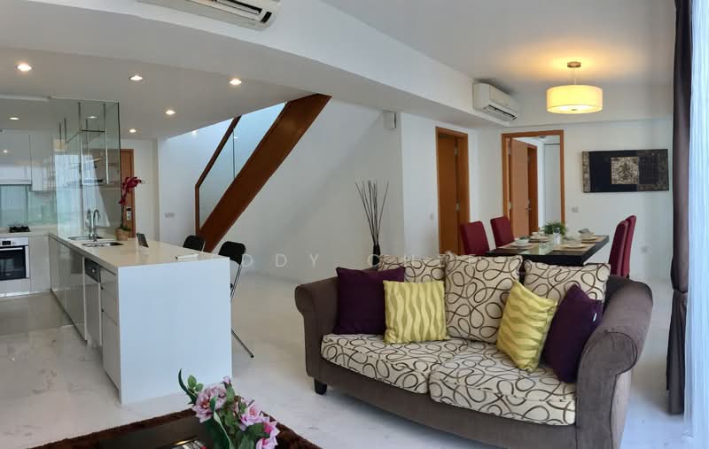 Centro Residences, 59 Ang Mo Kio Avenue 8, 3 Bedrooms, 1,733 sqft, Condominium For Sale, by Eddy Chee, 500103948 - Living Room - PropertyGuru.com.sg