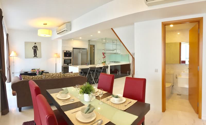 Centro Residences, 59 Ang Mo Kio Avenue 8, 3 Bedrooms, 1,733 sqft, Condominium For Sale, by Eddy Chee, 500103948 - Living Room - PropertyGuru.com.sg