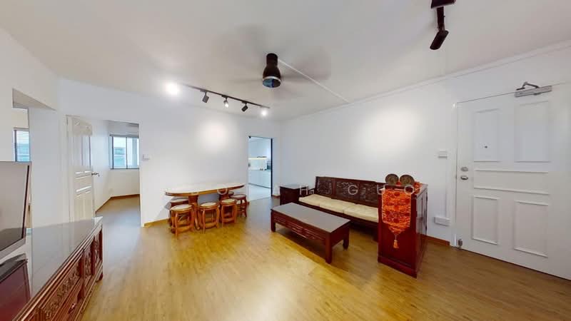 232 Bain Street, 232 Bain Street, 3 Bedrooms, 883 sqft, HDB Flat For Rent, by Deborah Guo, 500103953 - Living Room - PropertyGuru.com.sg