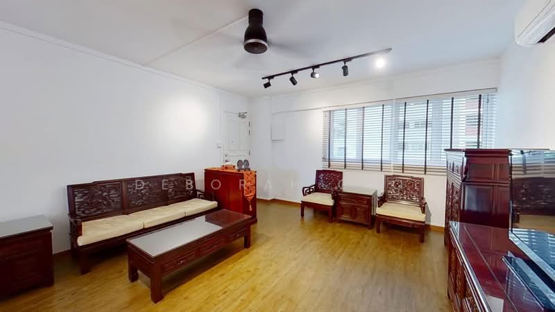 232 Bain Street, 232 Bain Street, 3 Bedrooms, 883 sqft, HDB Flat For Rent, by Deborah Guo, 500103953 - Living Room - PropertyGuru.com.sg