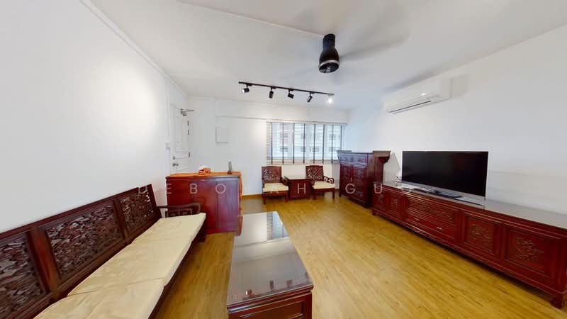 232 Bain Street, 232 Bain Street, 3 Bedrooms, 883 sqft, HDB Flat For Rent, by Deborah Guo, 500103953 - Living Room - PropertyGuru.com.sg