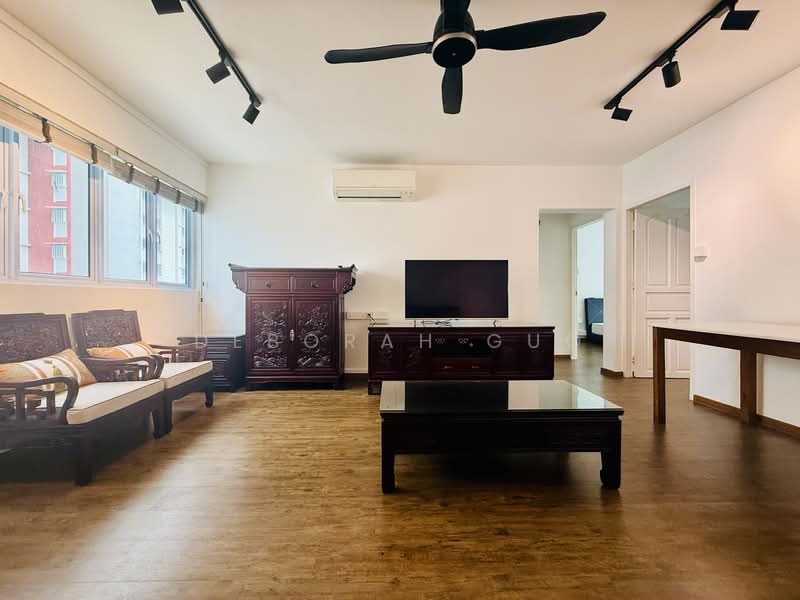 232 Bain Street, 232 Bain Street, 3 Bedrooms, 883 sqft, HDB Flat For Rent, by Deborah Guo, 500103953 - Living Room - PropertyGuru.com.sg
