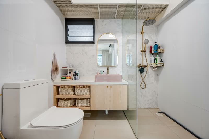 96 Dawson Road, 96 Dawson Road, 3 Bedrooms, 893 sqft, HDB Flat For Sale, by Jeremie Khoo, 500103957 - Bathroom - PropertyGuru.com.sg