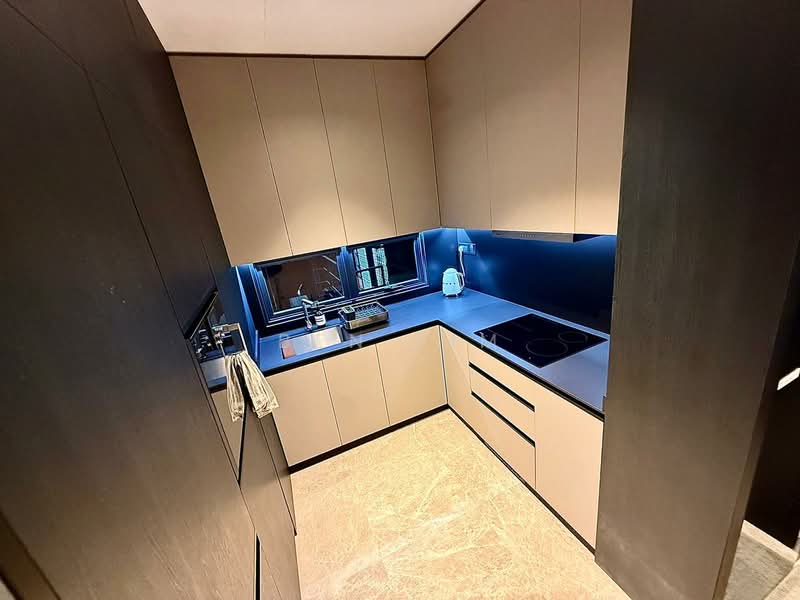 3 Cuscaden, 3 Cuscaden Walk, 2 Bedrooms, 764 sqft, Condominium For Rent, by Ben Lim, 500103961 - Kitchen - PropertyGuru.com.sg