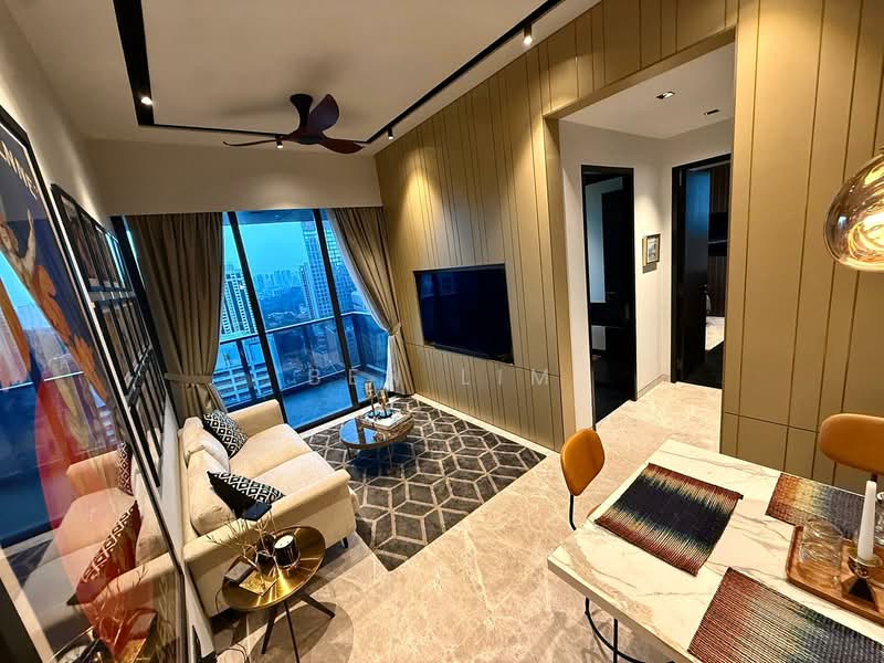 3 Cuscaden, 3 Cuscaden Walk, 2 Bedrooms, 764 sqft, Condominium For Rent, by Ben Lim, 500103961 - Living Room - PropertyGuru.com.sg