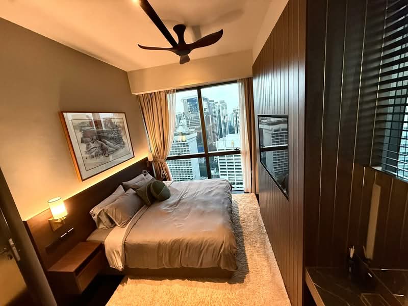 3 Cuscaden, 3 Cuscaden Walk, 2 Bedrooms, 764 sqft, Condominium For Rent, by Ben Lim, 500103961 - Bedroom - PropertyGuru.com.sg