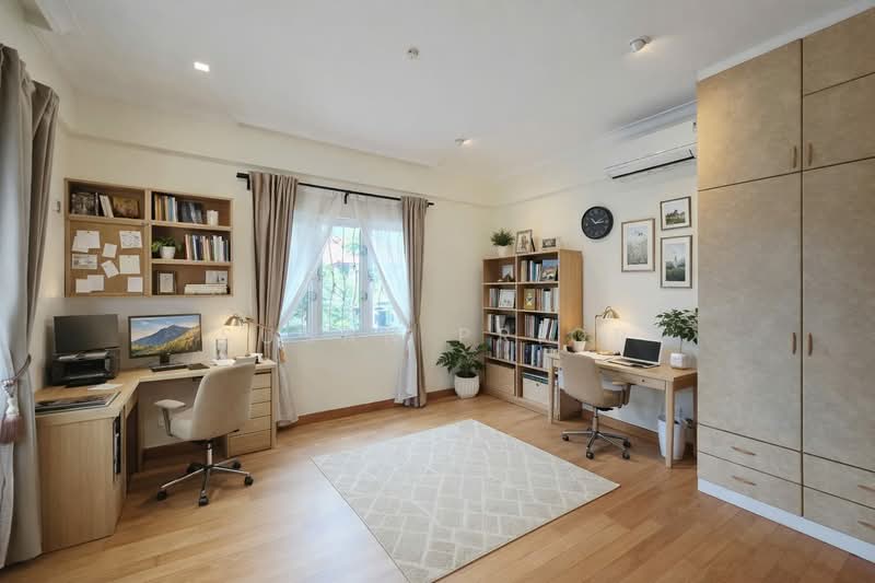 Frankel/ Siglap Huge Semi 4+2, , 4 Bedrooms, 4,650 sqft, Detached House For Rent, by Susan Prior, 500103966 - PropertyGuru.com.sg