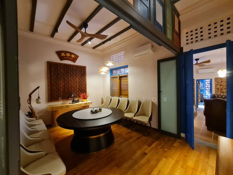 Orchard Stunning Entertainment Shophouse, Nearby River Valley, Hoot Kiam Road Conservation, 3 Bedrooms, 3,100 sqft, Conservation House For Sale, by Susan Prior, 500103984 - Interior - PropertyGuru.com.sg