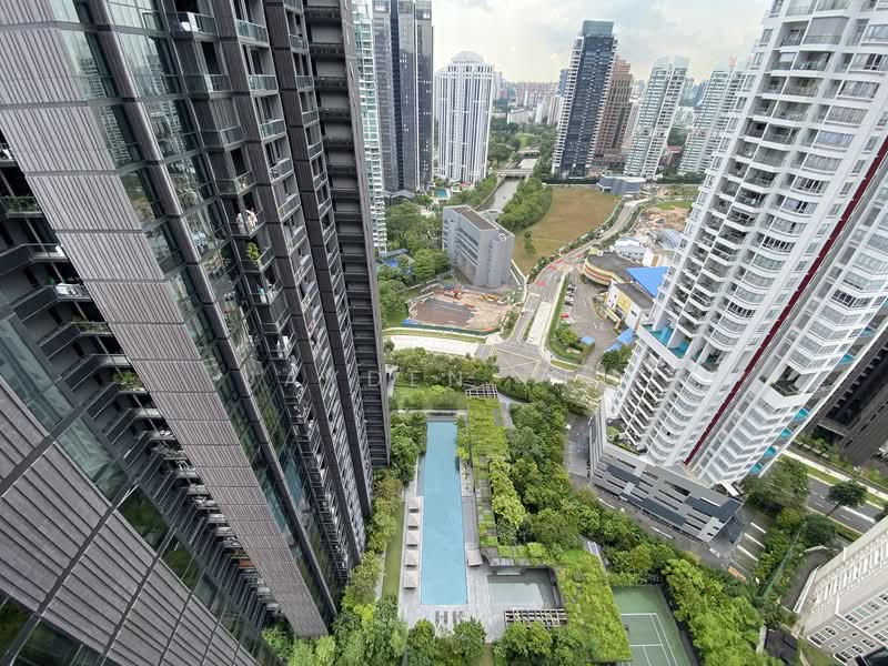 Martin Modern, 8 Martin Place, 3 Bedrooms, 1,087 sqft, Apartment For Sale, by Jayden Peh, 500103986 - View from the Balcony - PropertyGuru.com.sg