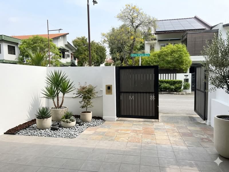 Opera Estate. Siglap Vicinity!! Elite Park Avenue, Elite Park Ave / Figaro Street / East Coast, 4 Bedrooms, 2,000 sqft, Terraced House For Rent, by Jeslyn Lim 林瑞香, 500103987 - Exterior - PropertyGuru.com.sg