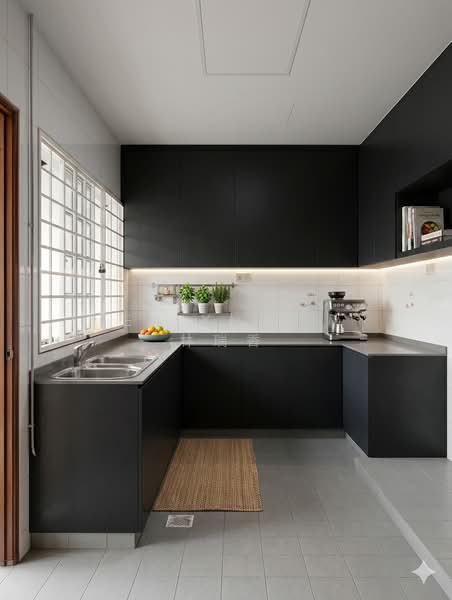 Siglap Vicinity! Elite Park Avenue, Elite Park Ave / Figaro Street / East Coast, 4 Bedrooms, 2,000 sqft, Terraced House For Rent, by Jeslyn Lim 林瑞香, 500103987 - Kitchen - PropertyGuru.com.sg