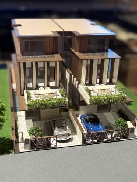 Aida Street Brand NEW Landed Semi Detached House! Looks like a Detached Bungalow Facade!, Aida Street, 6 Bedrooms, 5,900 sqft, Semi-Detached House For Sale, by Yeo Shu Qian, 500104002 - Exterior - PropertyGuru.com.sg