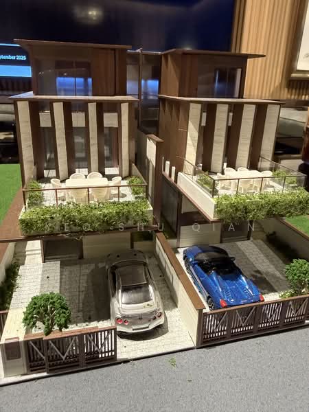 Aida Street Brand NEW Landed Semi Detached House! Looks like a Detached Bungalow Facade!, Aida Street, 6 Bedrooms, 5,900 sqft, Semi-Detached House For Sale, by Yeo Shu Qian, 500104002 - Exterior - PropertyGuru.com.sg