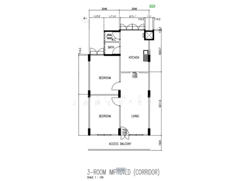 502 Bedok North Street 3, 502 Bedok North Street 3, 2 Bedrooms, 635 sqft, HDB Flat For Sale, by James Lee, 500104016 - PropertyGuru.com.sg