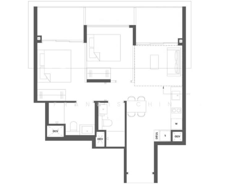 Parc Esta, 908 Sims Avenue, 2 Bedrooms, 700 sqft, Condominium For Rent, by Francis Chin, 500104020 - PropertyGuru.com.sg