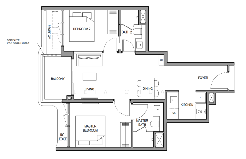 Vela Bay, Bayshore Road, 2 Bedrooms, 678 sqft, Condominium For Sale, by Leia Chua, 500104026 - PropertyGuru.com.sg