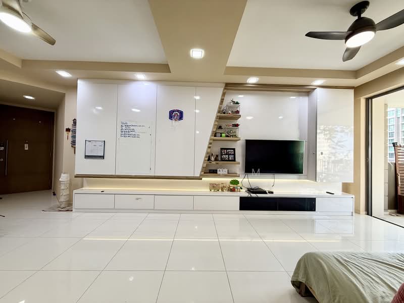 The Topiary, 11 Fernvale Lane, 3 Bedrooms, 1,087 sqft, Executive Condominium For Sale, by Joey Lim, 500104027 - Living Room - PropertyGuru.com.sg