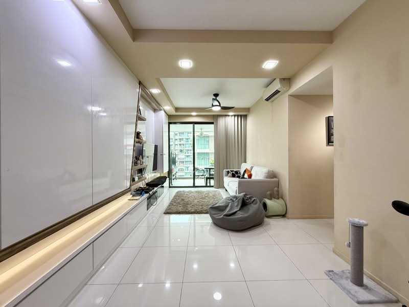 The Topiary, 11 Fernvale Lane, 3 Bedrooms, 1,087 sqft, Executive Condominium For Sale, by Joey Lim, 500104027 - Living Room - PropertyGuru.com.sg