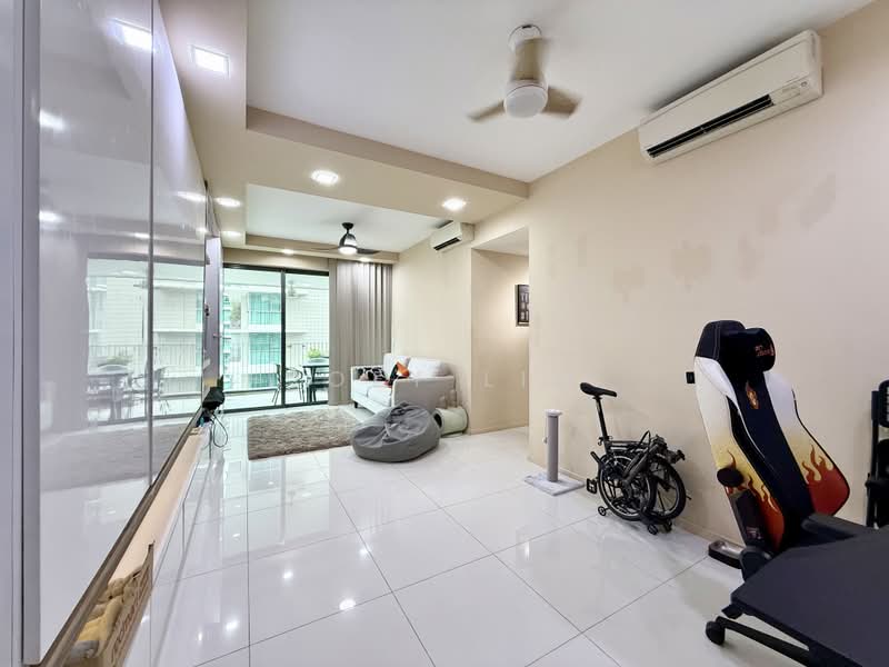 The Topiary, 11 Fernvale Lane, 3 Bedrooms, 1,087 sqft, Executive Condominium For Sale, by Joey Lim, 500104027 - Living Room - PropertyGuru.com.sg