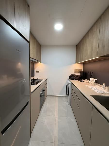 Dairy Farm Residences, 12 Dairy Farm Lane, 3 Bedrooms, 936 sqft, Condominium For Rent, by Adriel Tan, 500104028 - Kitchen - PropertyGuru.com.sg