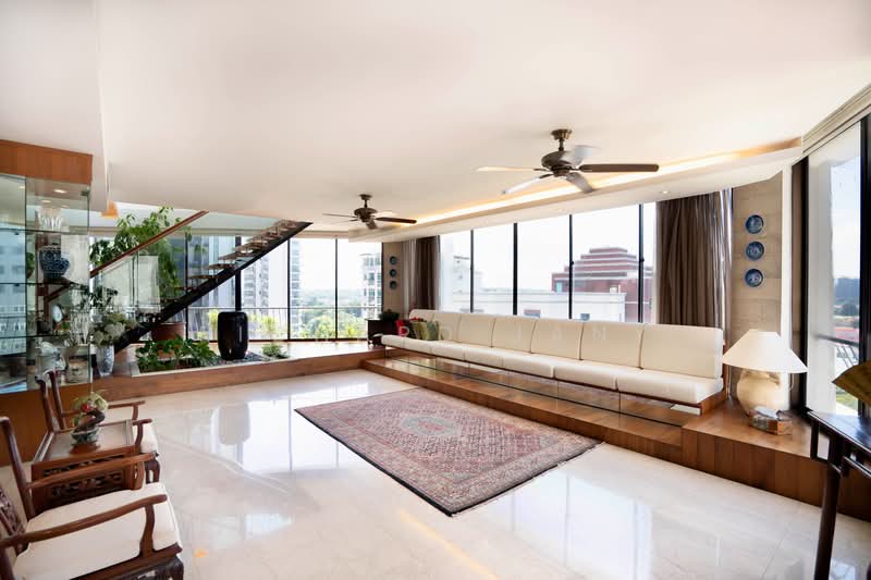 Balmoral Tower, 27 Balmoral Road, 6 Bedrooms, 5,005 sqft, Condominium For Sale, by Richard Jany, 500104031 - Living Room - PropertyGuru.com.sg