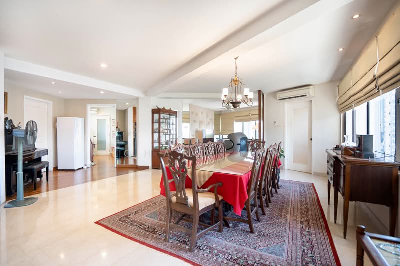 Balmoral Tower, 27 Balmoral Road, 6 Bedrooms, 5,005 sqft, Condominium For Sale, by Richard Jany, 500104031 - Dining Room - PropertyGuru.com.sg