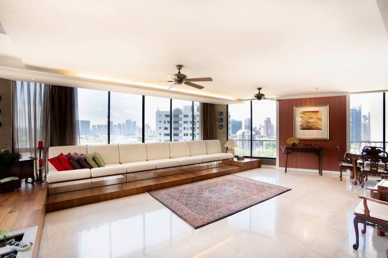 Balmoral Tower, 27 Balmoral Road, Tanglin / Holland / Bukit Timah, 6 Bedrooms, 5,005 sqft, Condominium For Sale, by Richard Jany, 500104031 - Living Room 1- wide frontage - PropertyGuru.com.sg
