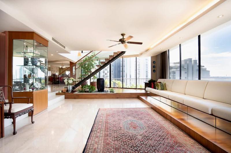 Balmoral Tower, 27 Balmoral Road, Tanglin / Holland / Bukit Timah, 6 Bedrooms, 5,005 sqft, Condominium For Sale, by Richard Jany, 500104031 - Living Room 1 - arraival experience - PropertyGuru.com.sg