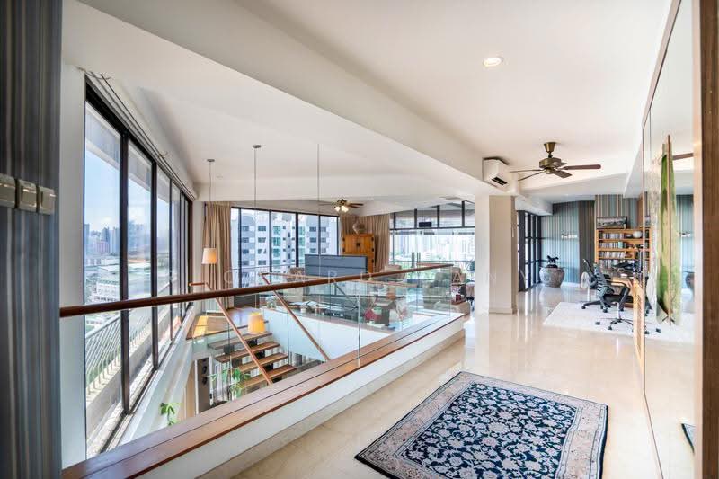 Balmoral Tower, 27 Balmoral Road, Tanglin / Holland / Bukit Timah, 6 Bedrooms, 5,005 sqft, Condominium For Sale, by Richard Jany, 500104031 - Upstairs Family Area - PropertyGuru.com.sg